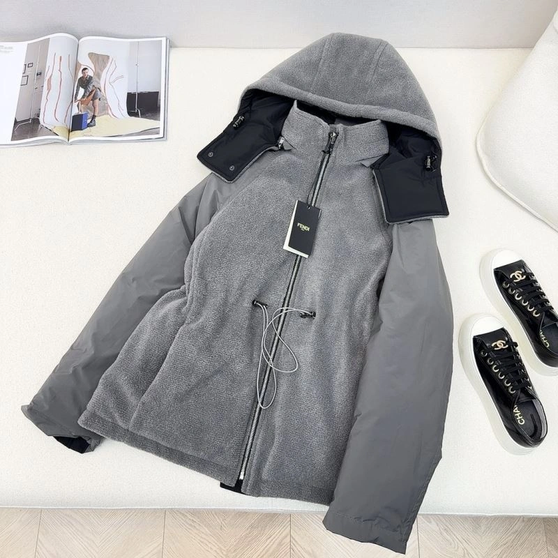 Fendi Down Jackets Affordable 123380
