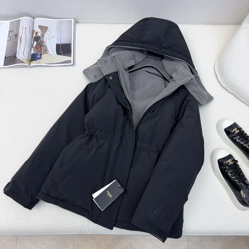 Fendi Down Jackets Affordable 123380