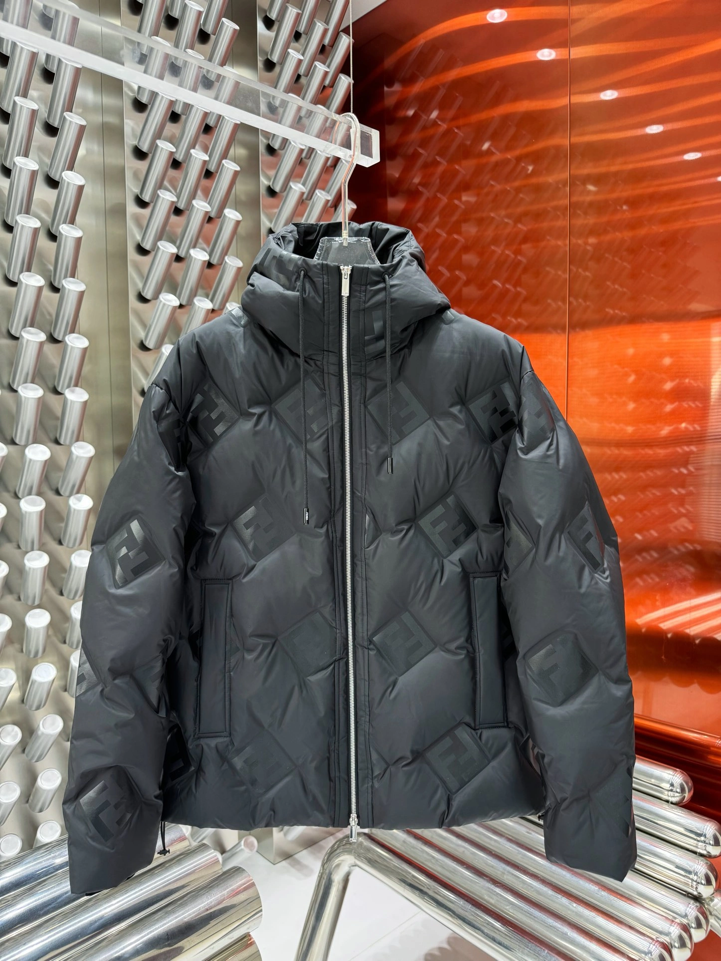 TimelessDesign Fendi Down Jackets 123454