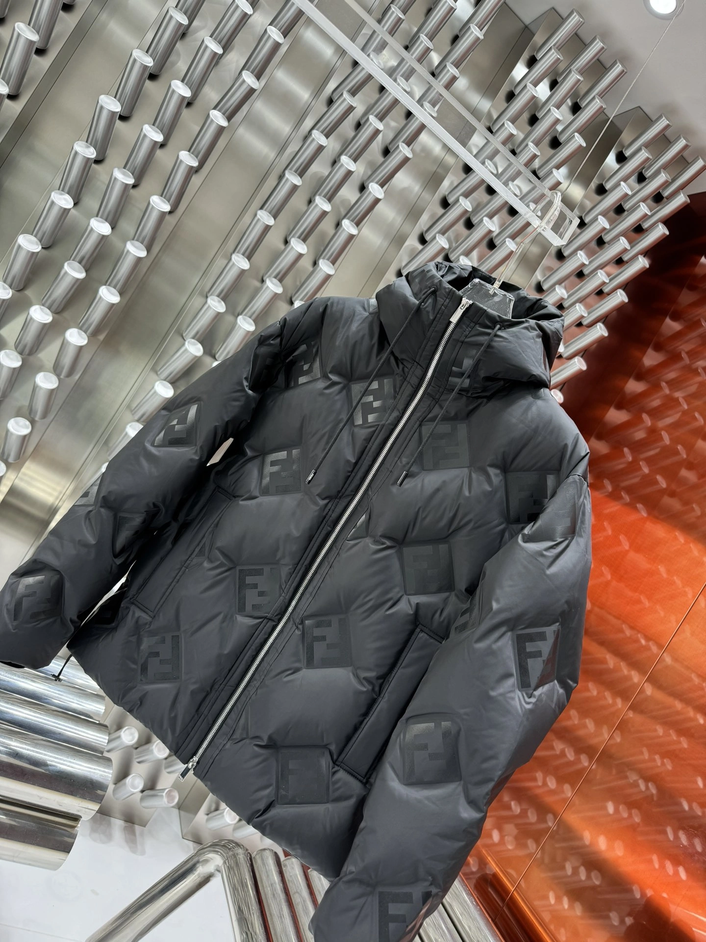 TimelessDesign Fendi Down Jackets 123454