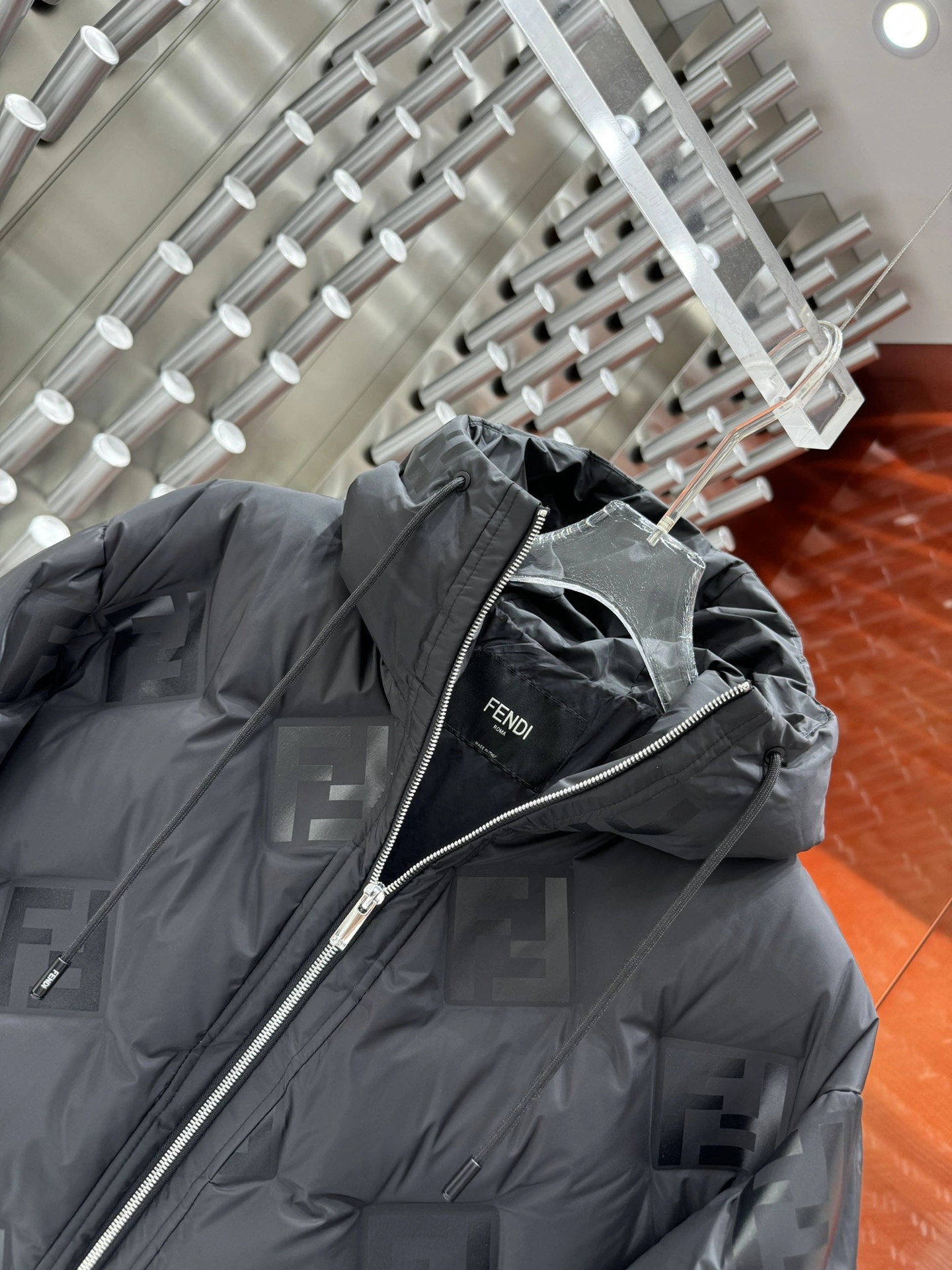 TimelessDesign Fendi Down Jackets 123454