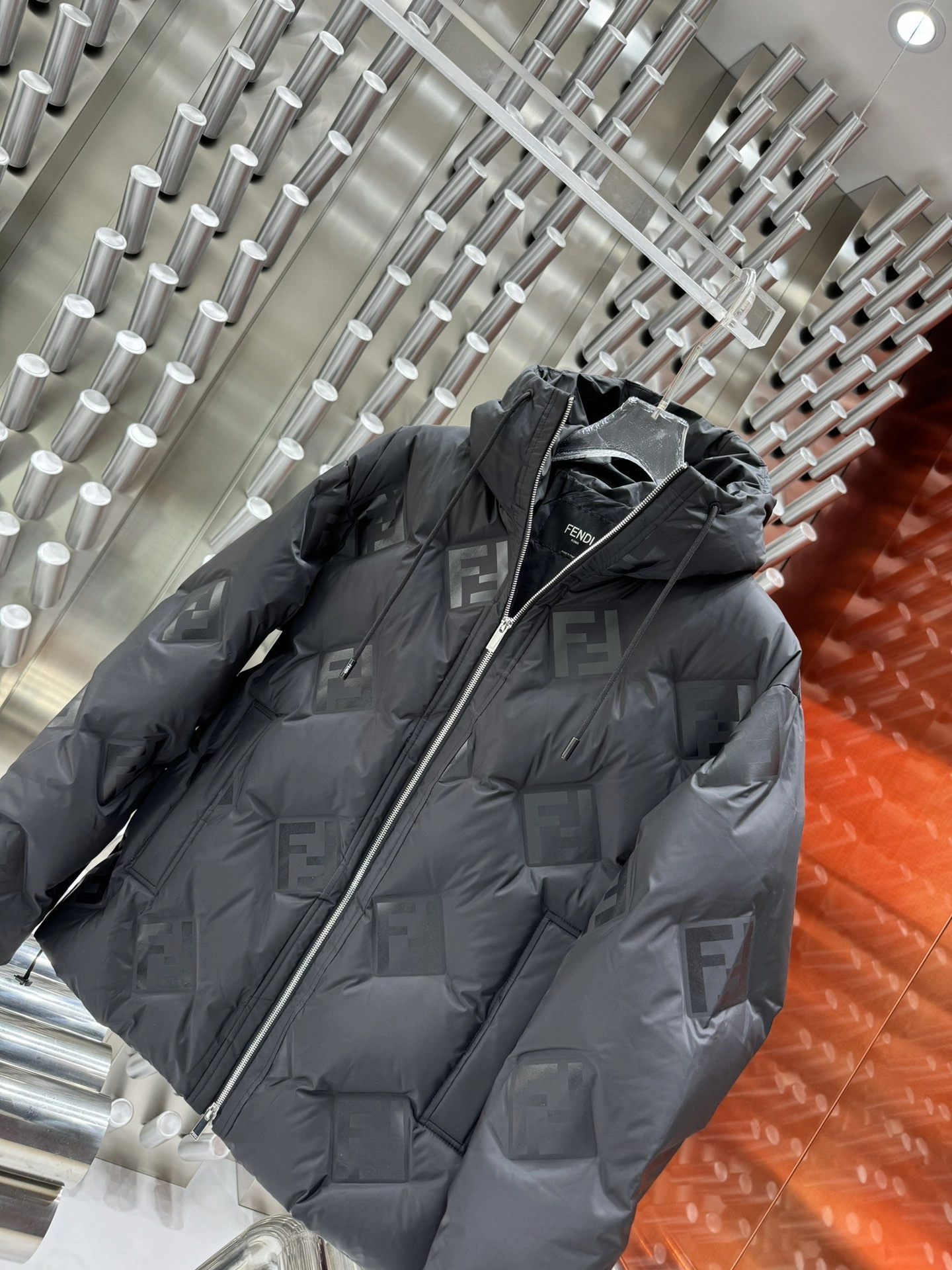 TimelessDesign Fendi Down Jackets 123454
