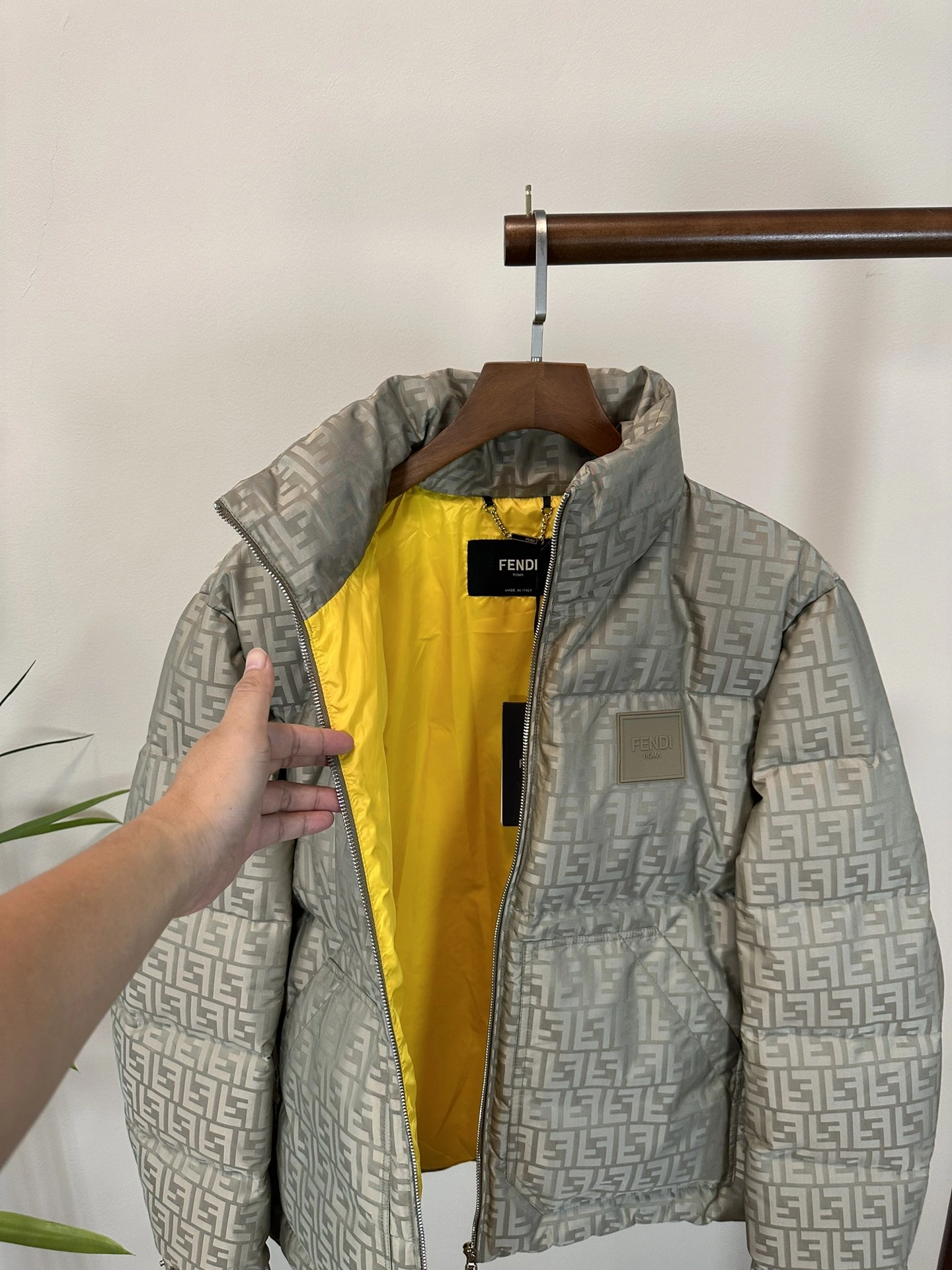Modern Fendi Down Jackets 123445