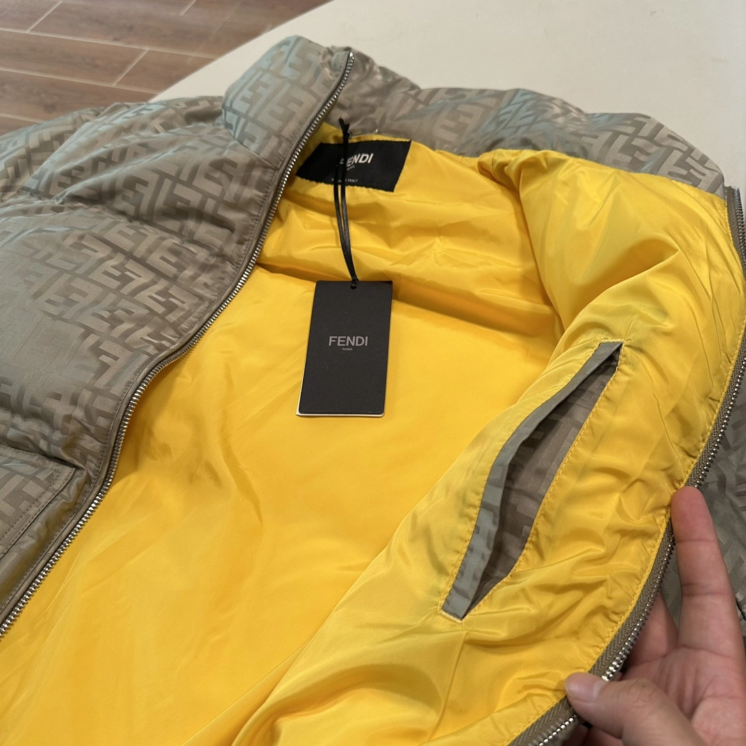 Modern Fendi Down Jackets 123445