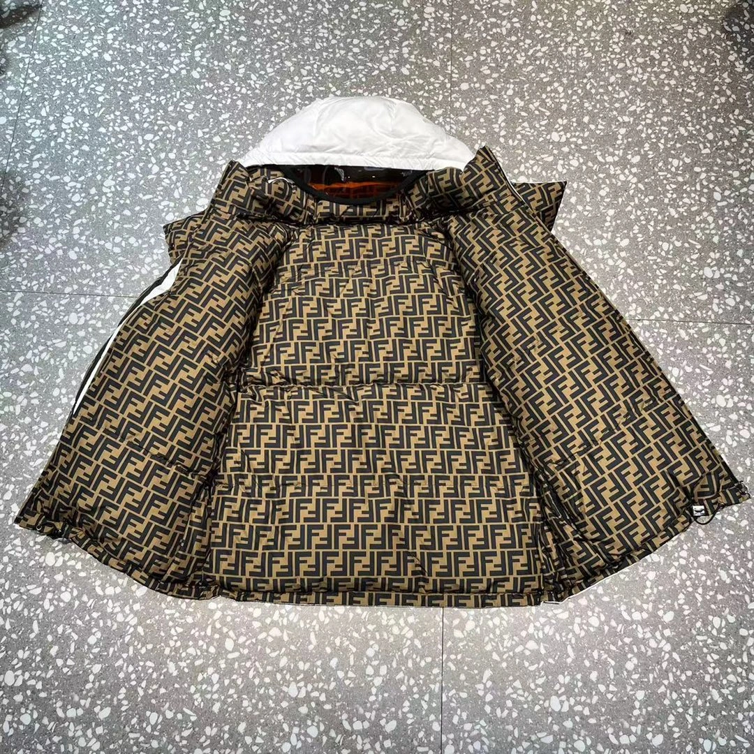 Fendi Down Jackets OdorResistant 123438
