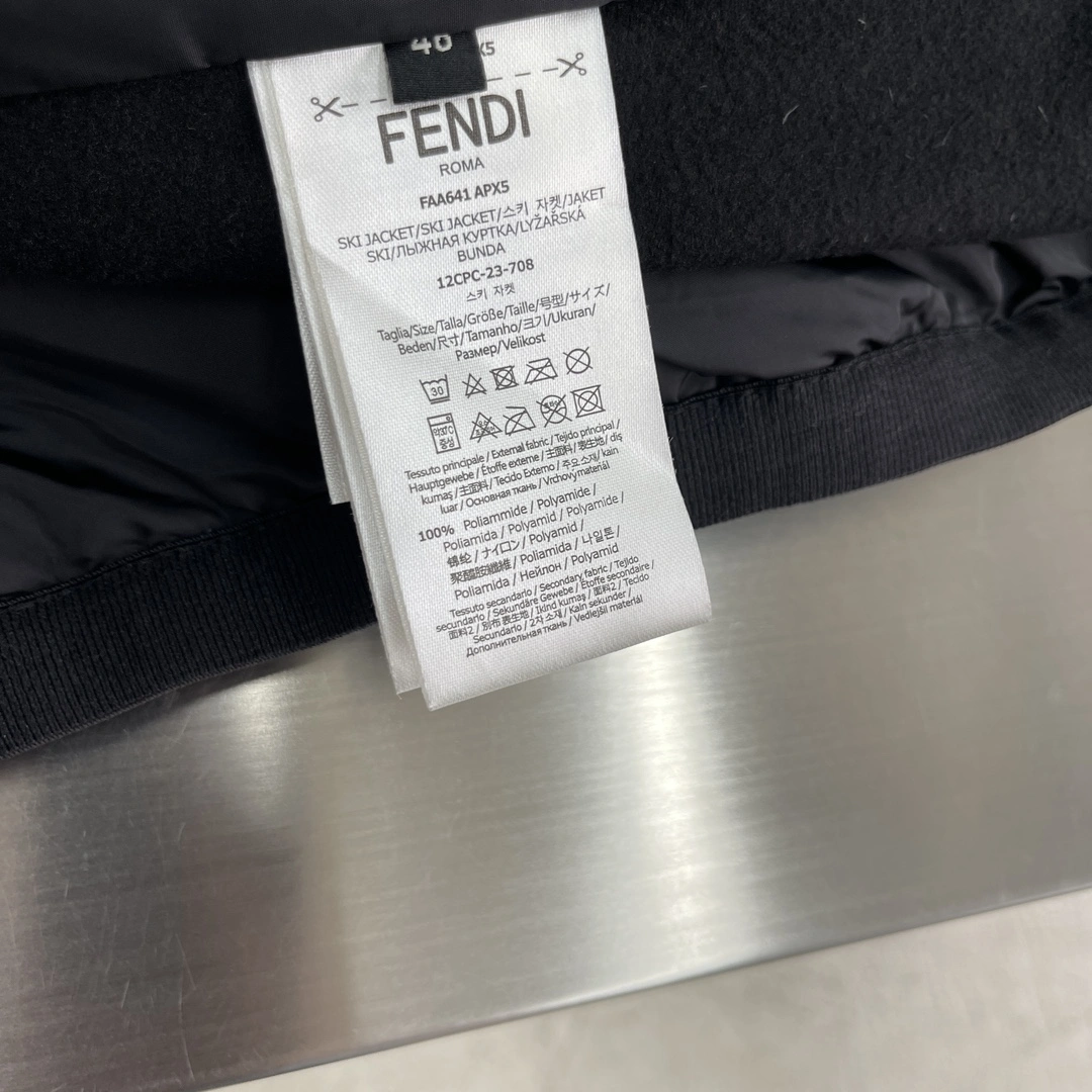 Fendi Down Jackets Efficient 123433