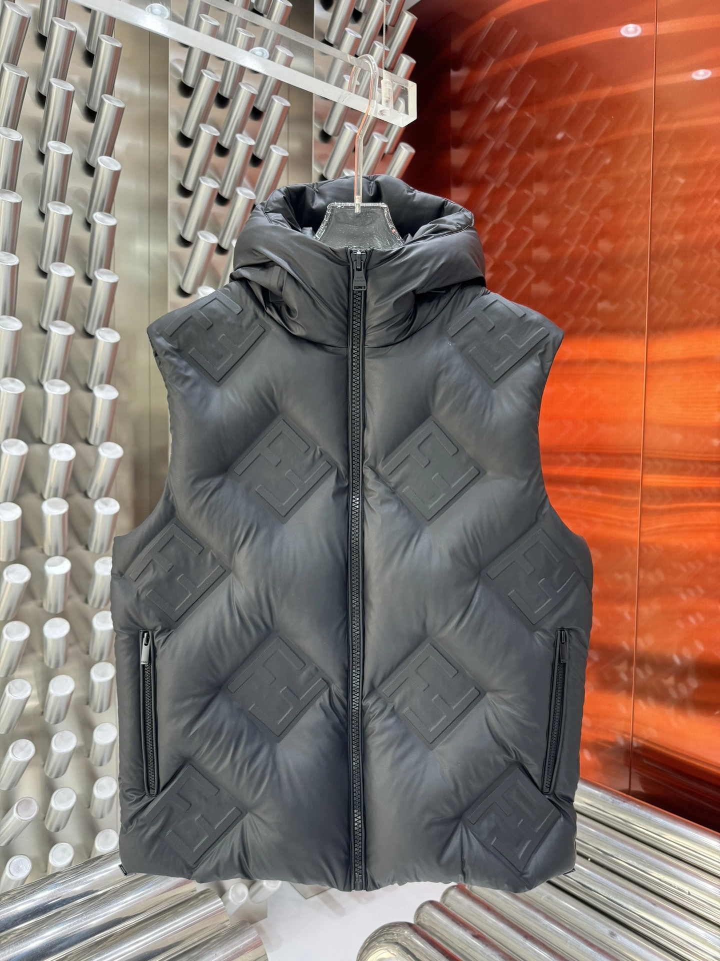 Refined Fendi Down Jackets 123439