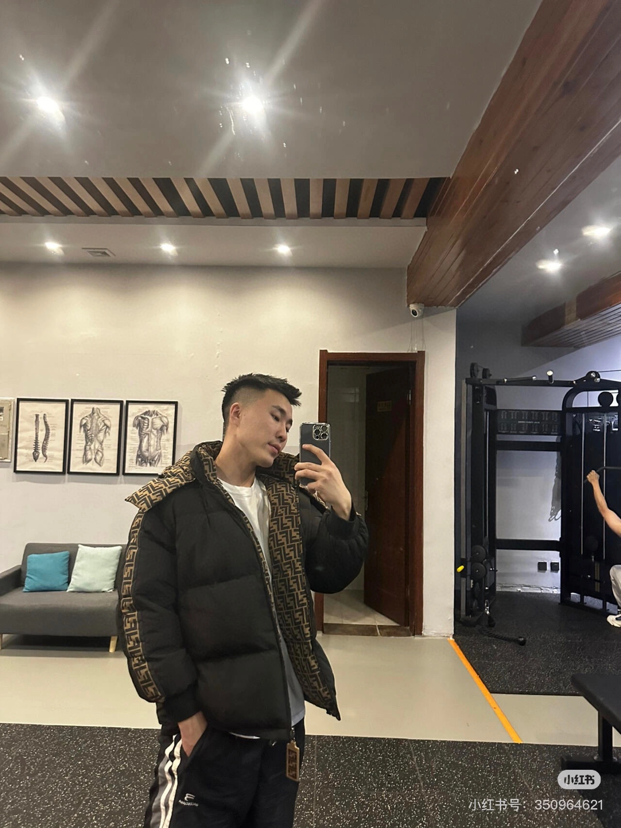 Fendi Down Jackets Lightweight 123436