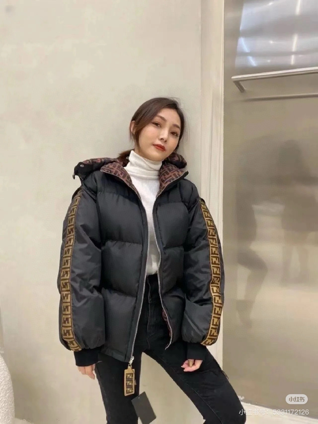 Fendi Down Jackets Lightweight 123436