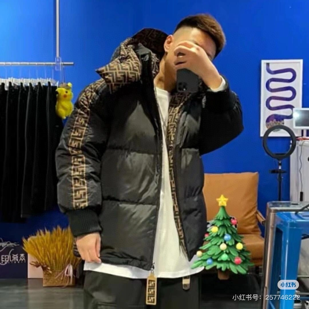 Fendi Down Jackets Lightweight 123436