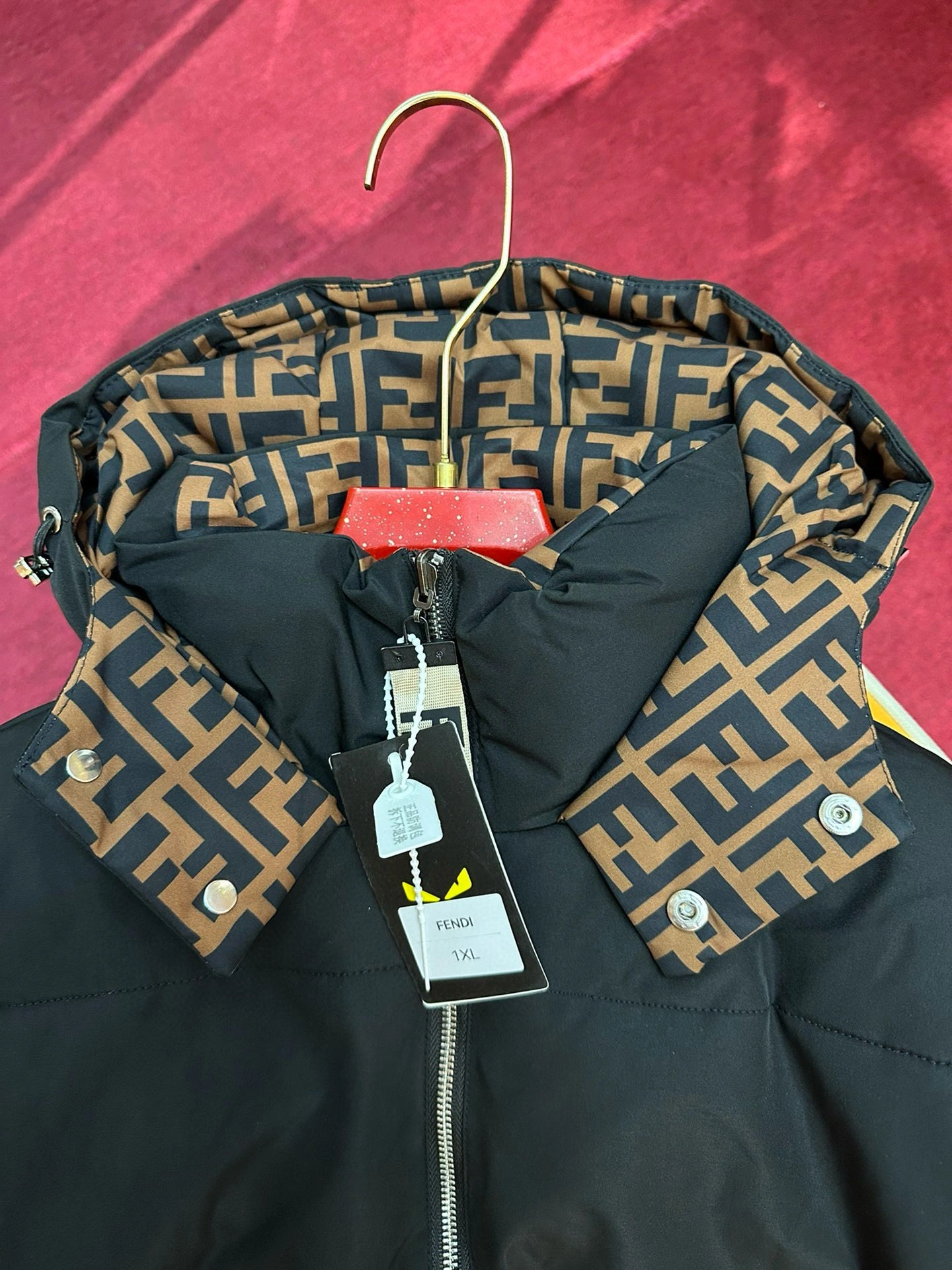 Fendi Down Jackets Lightweight 123436
