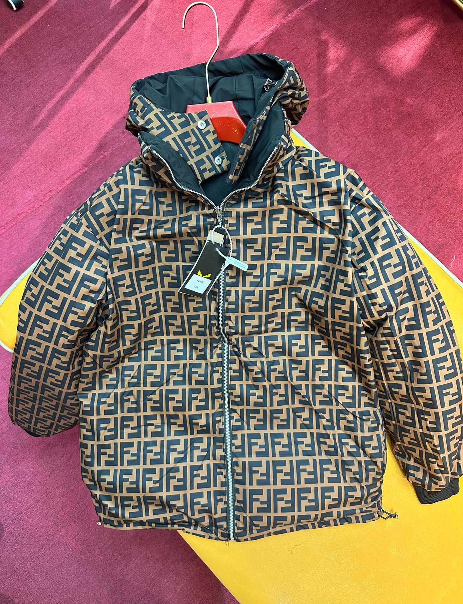 Fendi Down Jackets Lightweight 123436
