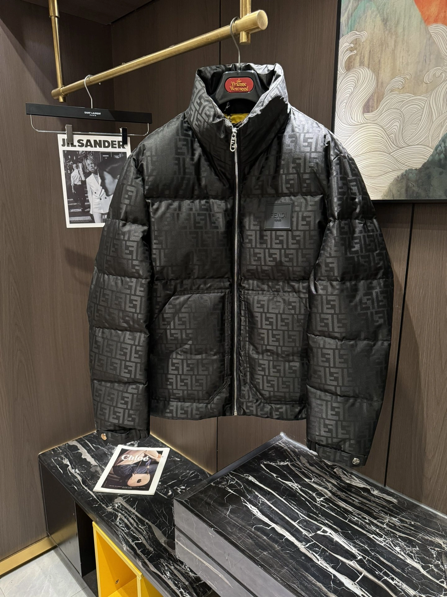Thermal Fendi Down Jackets 123440
