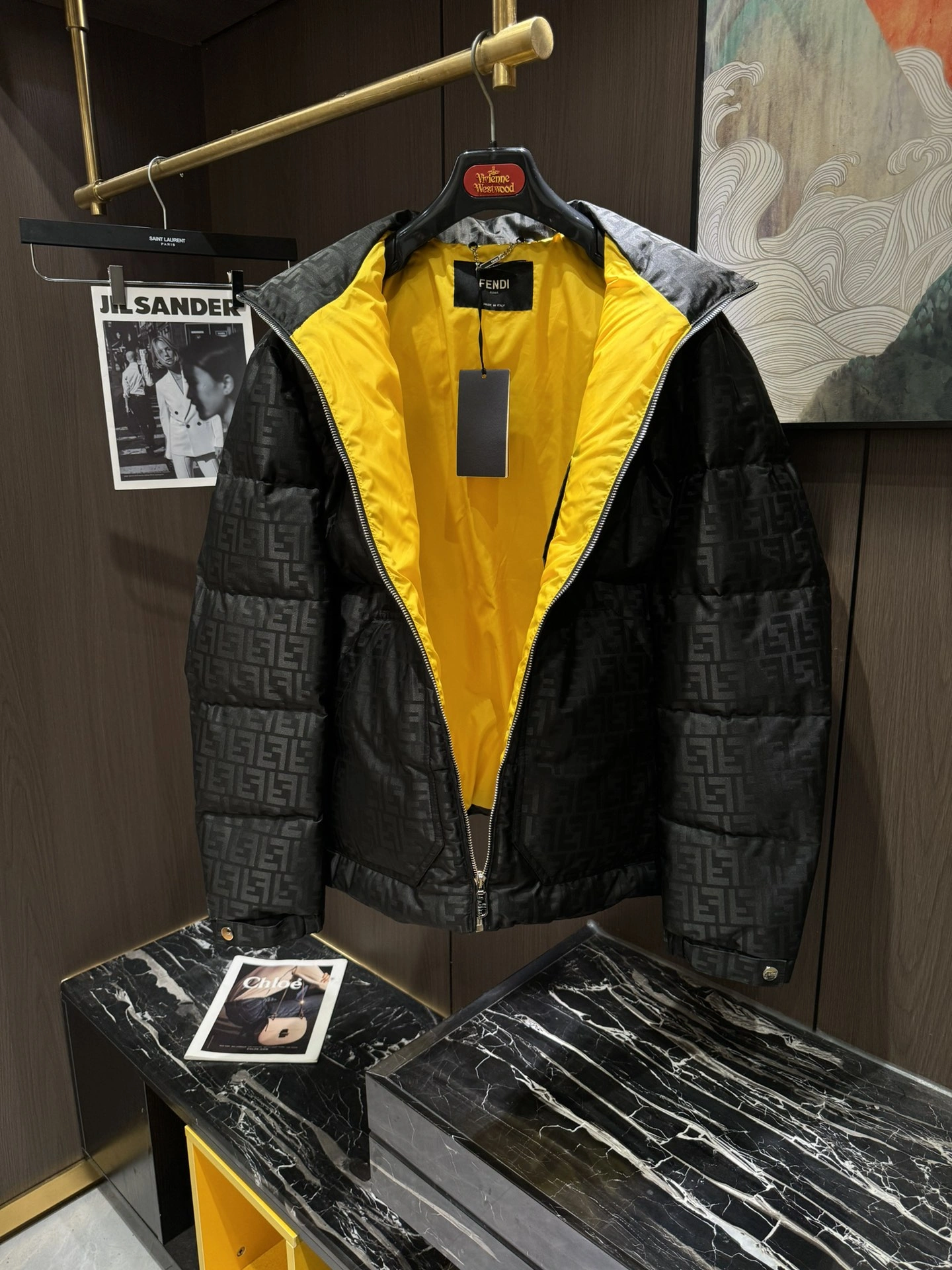 Thermal Fendi Down Jackets 123440