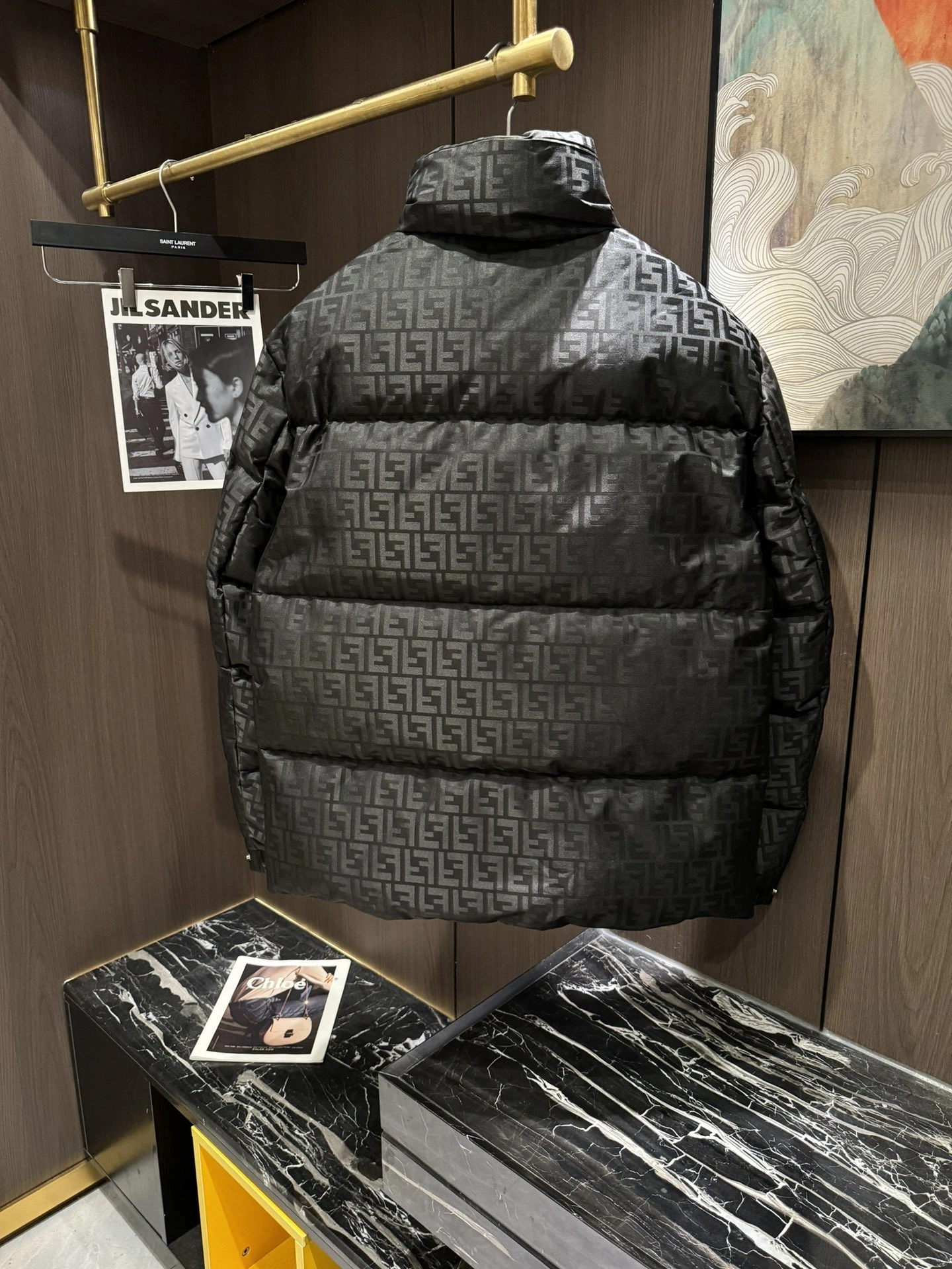 Thermal Fendi Down Jackets 123440