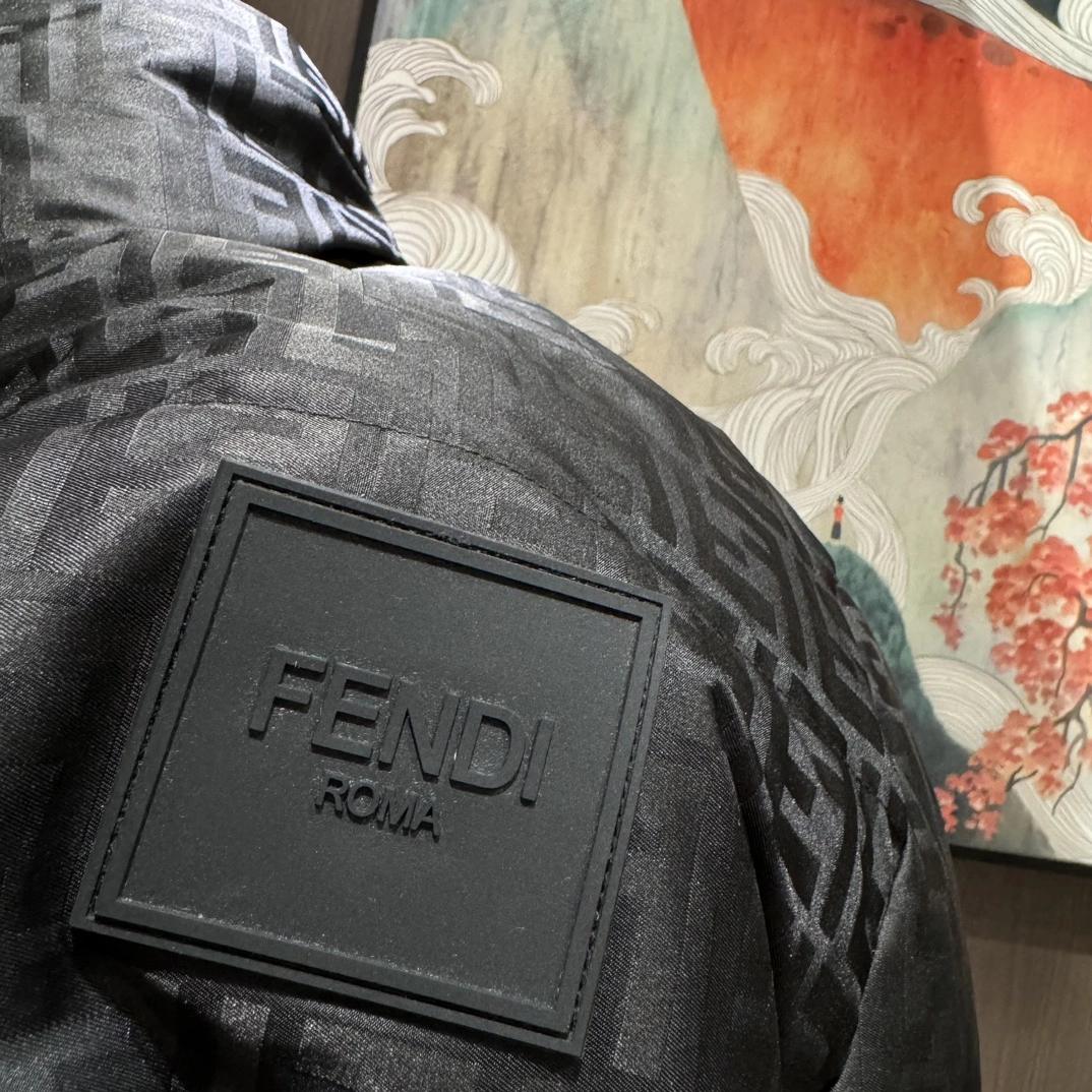 Thermal Fendi Down Jackets 123440