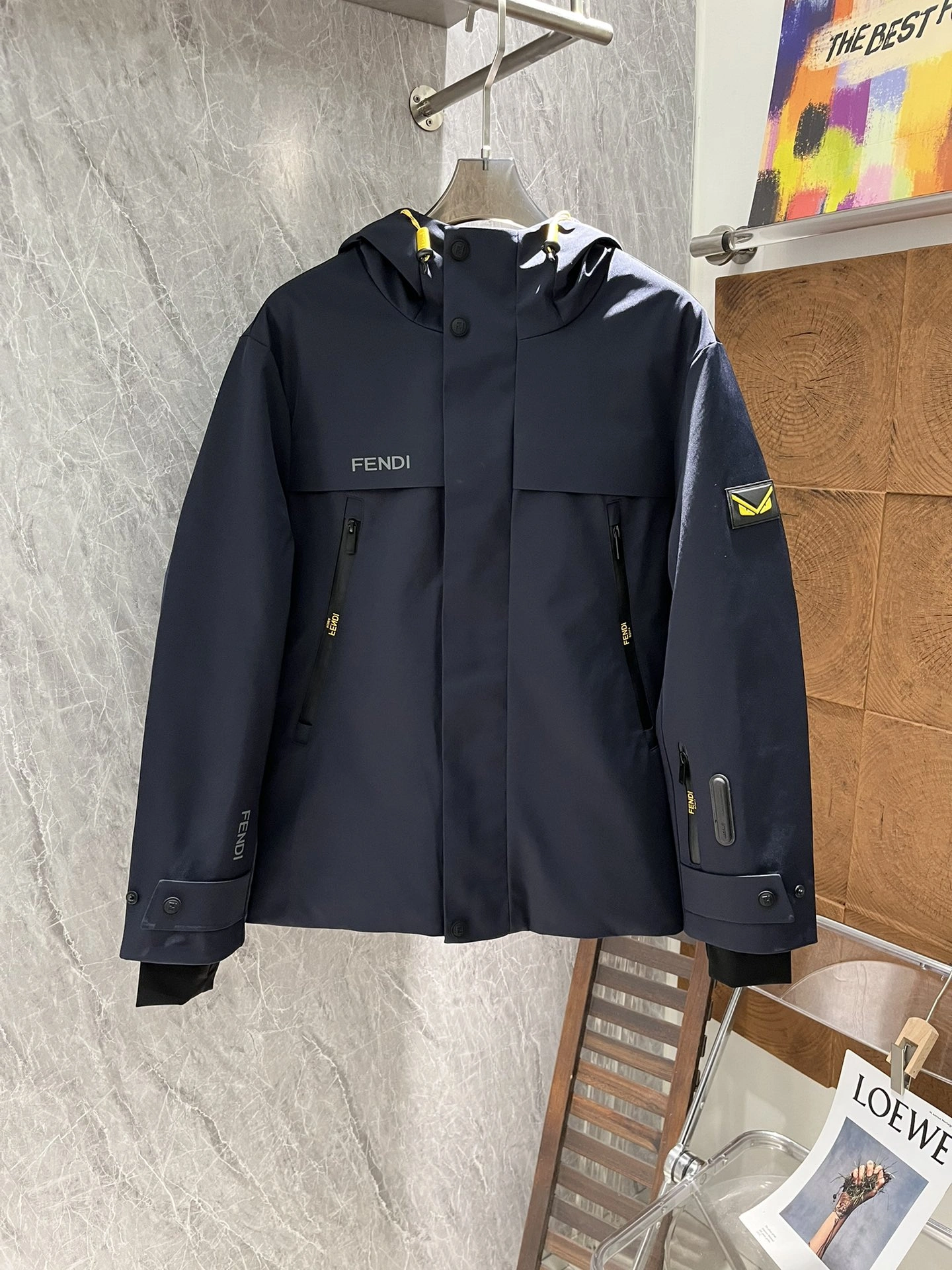 Fendi Down Jackets Versatile 123442