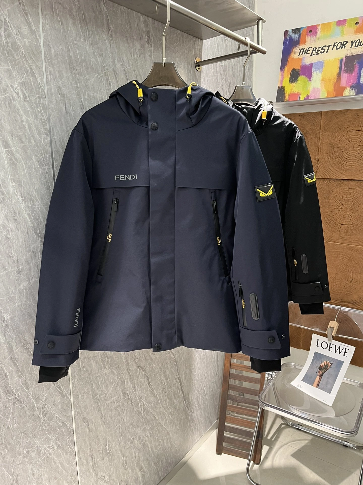Fendi Down Jackets Versatile 123442