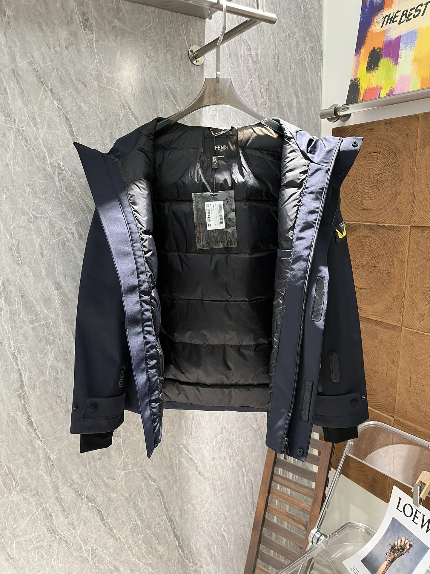 Fendi Down Jackets Versatile 123442