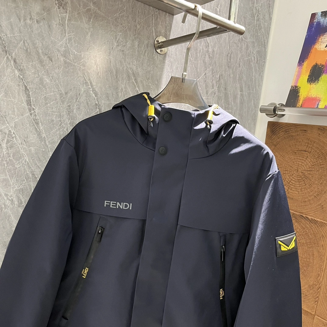 Fendi Down Jackets Versatile 123442