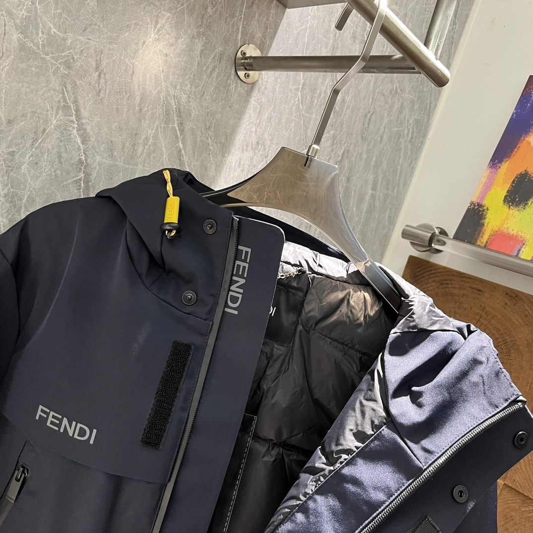 Fendi Down Jackets Versatile 123442