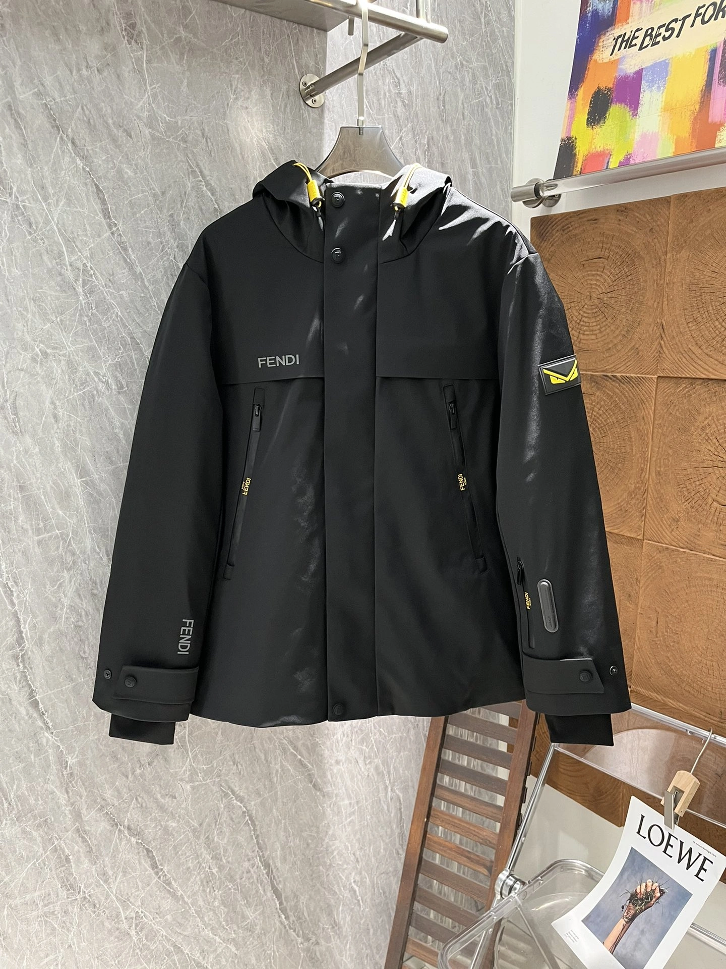 Fendi Down Jackets WaterResistant 123451