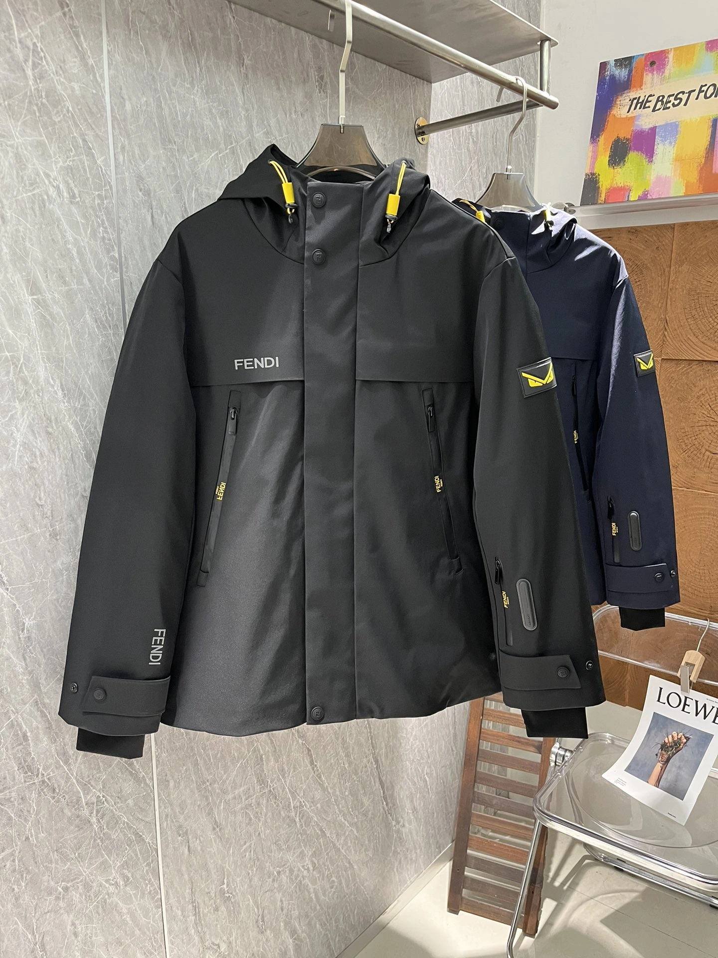 Fendi Down Jackets WaterResistant 123451