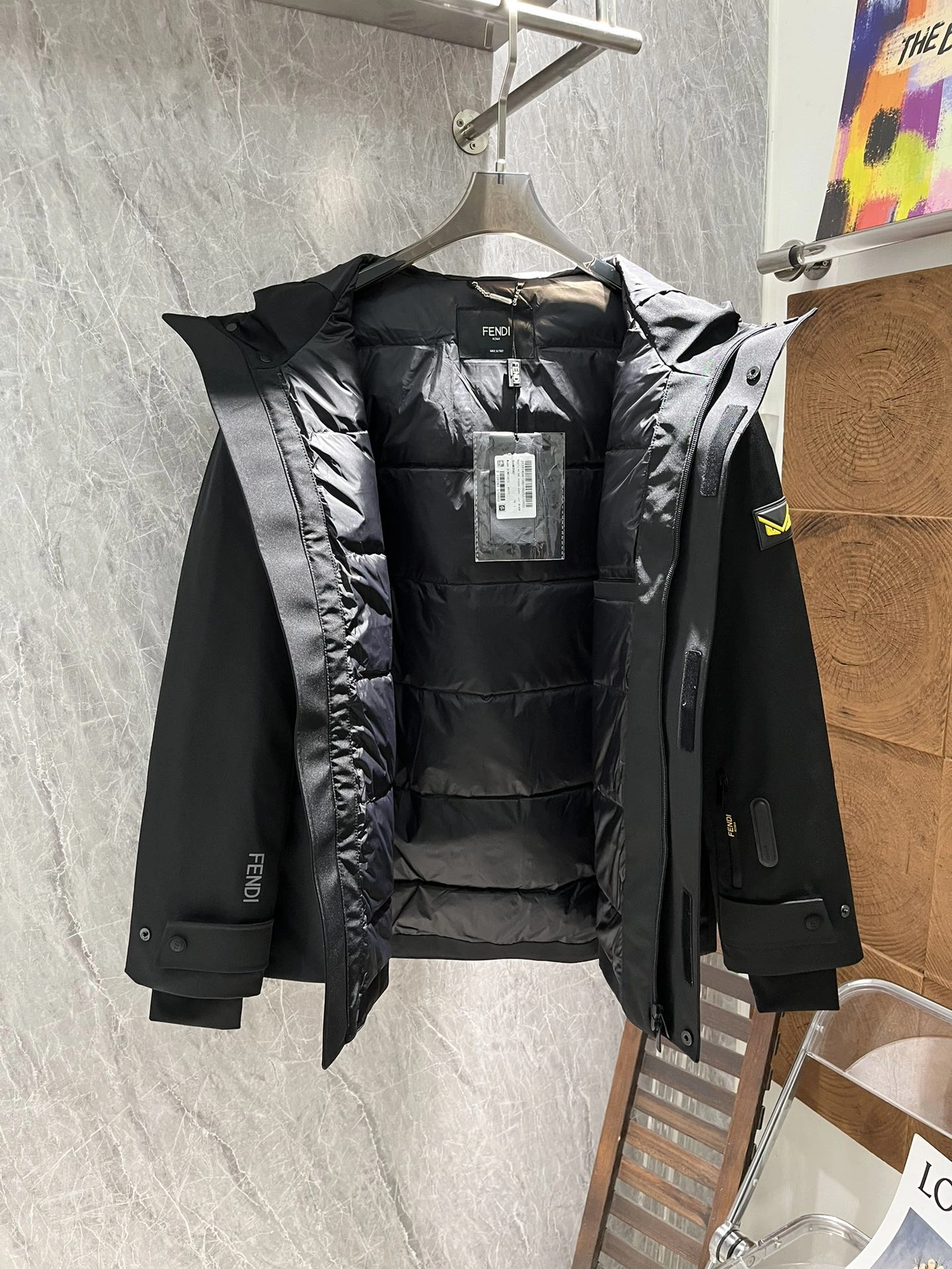 Fendi Down Jackets WaterResistant 123451
