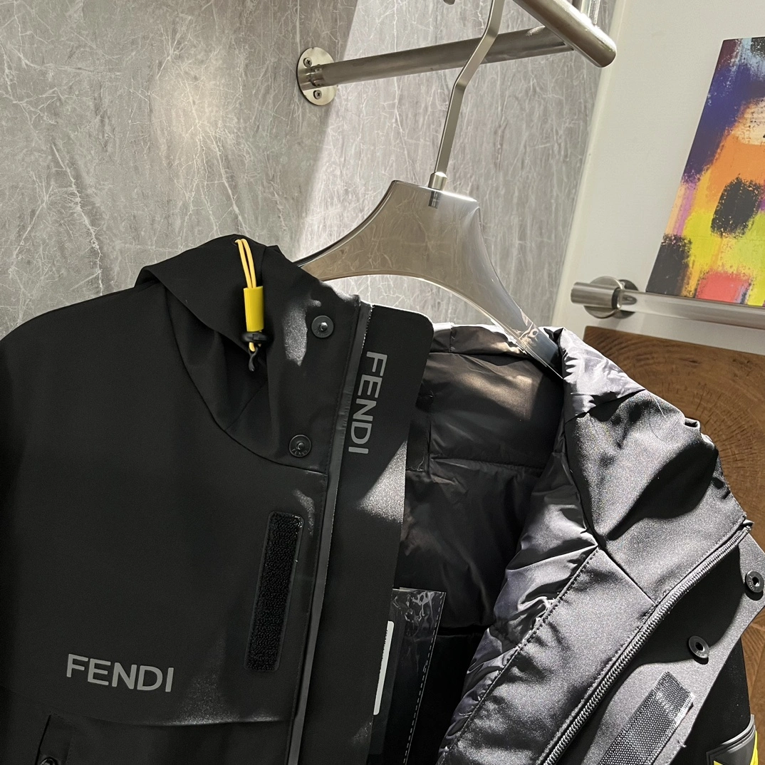 Fendi Down Jackets WaterResistant 123451