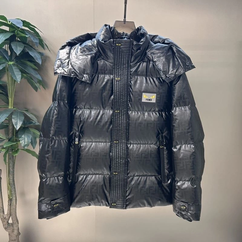 Comfortable Fendi Down Jackets 123404