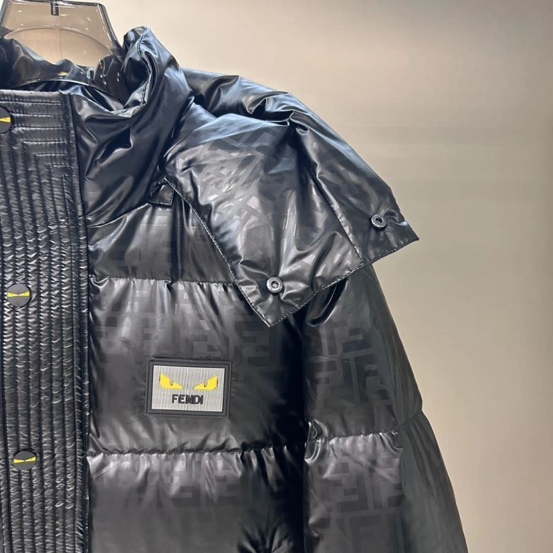 Comfortable Fendi Down Jackets 123404