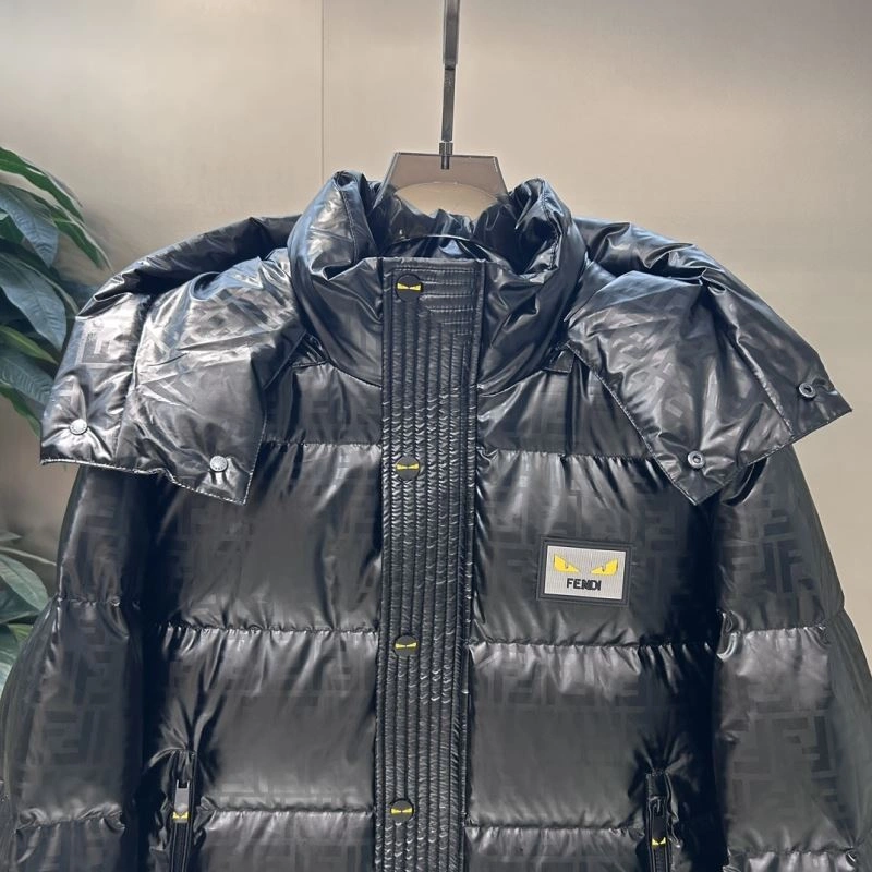Comfortable Fendi Down Jackets 123404
