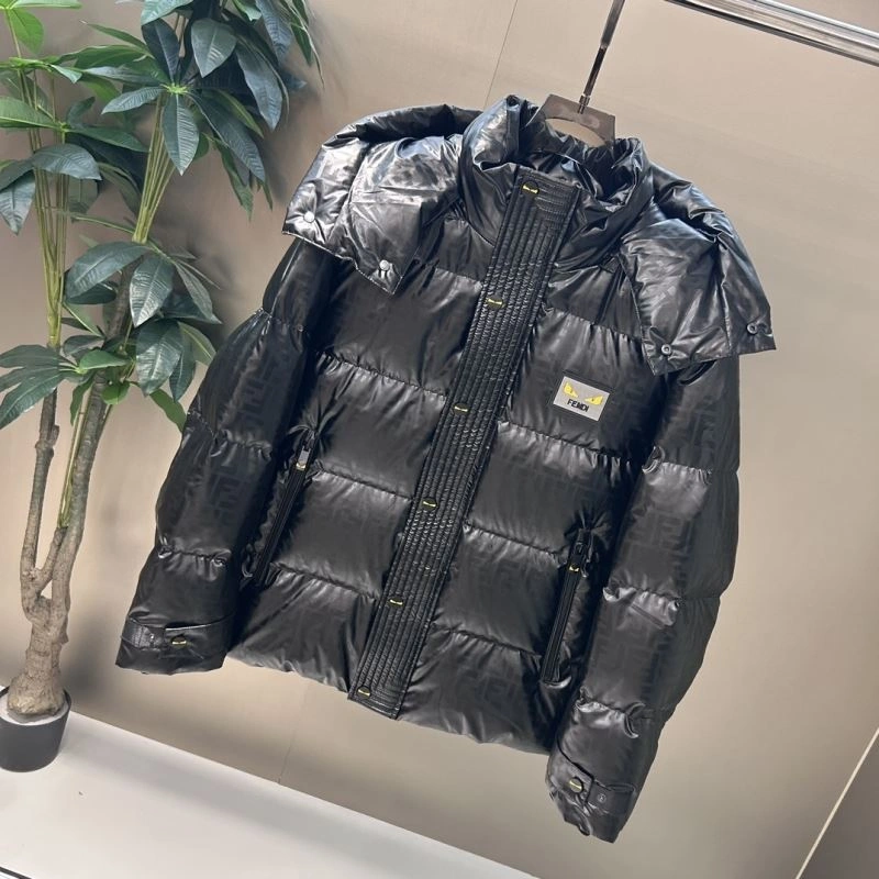 Comfortable Fendi Down Jackets 123404