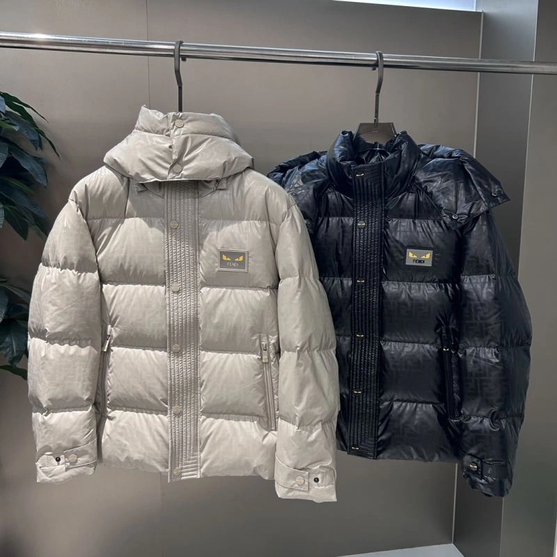 Comfortable Fendi Down Jackets 123404