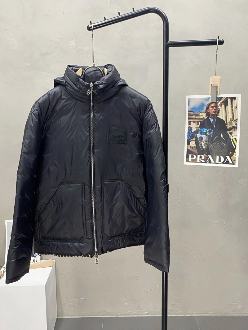 Fendi Down Jackets OdorResistant 123396