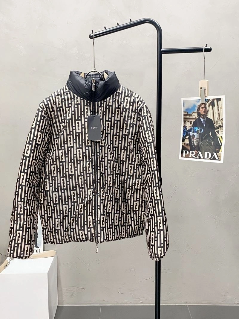 Fendi Down Jackets OdorResistant 123396
