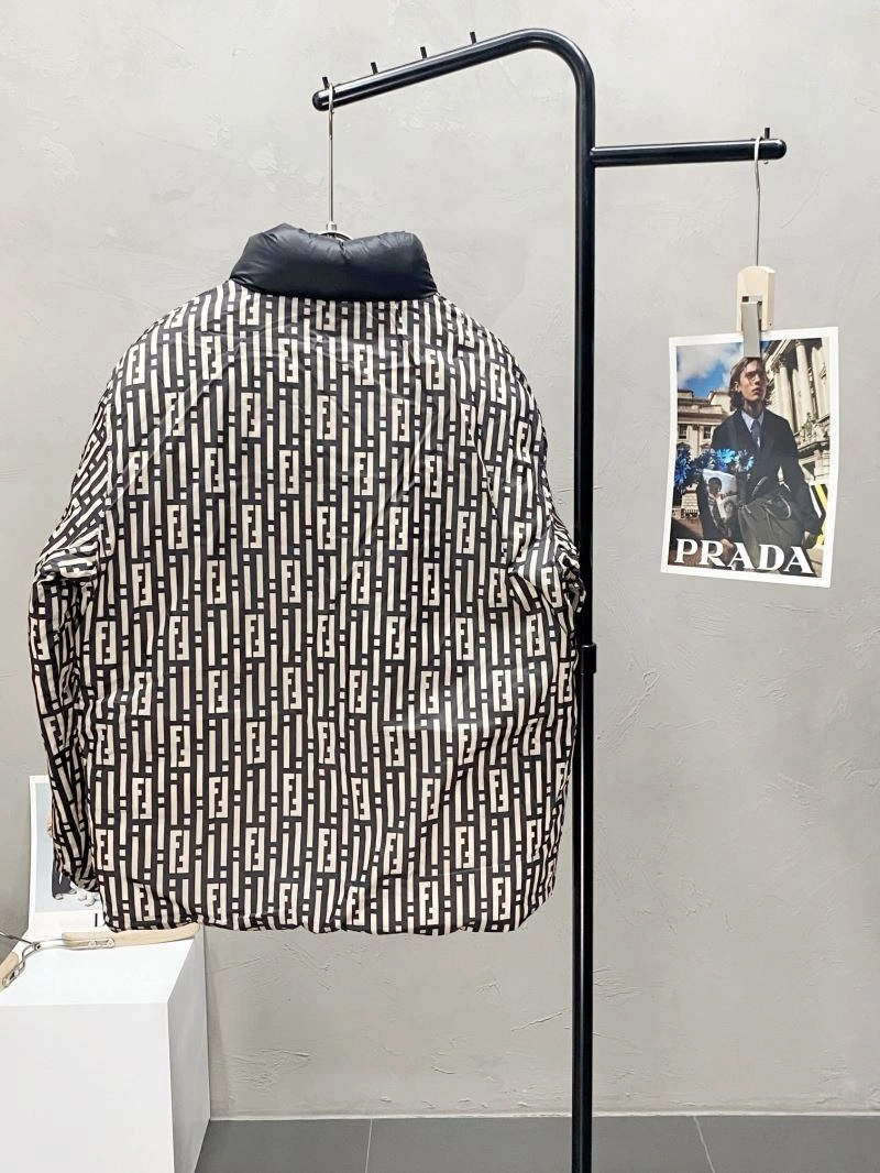 Fendi Down Jackets OdorResistant 123396