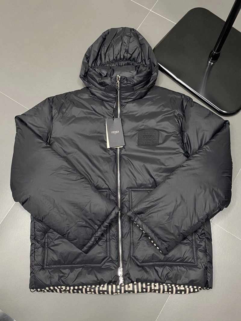 Fendi Down Jackets OdorResistant 123396