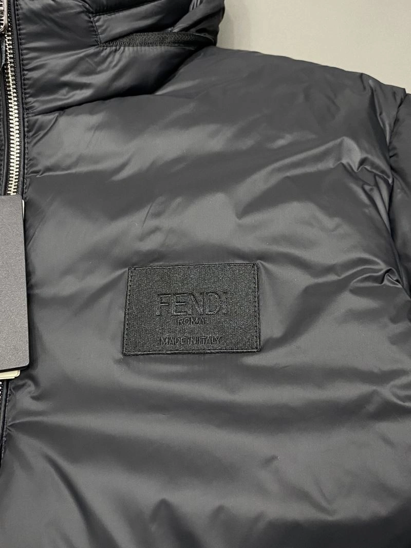 Fendi Down Jackets OdorResistant 123396