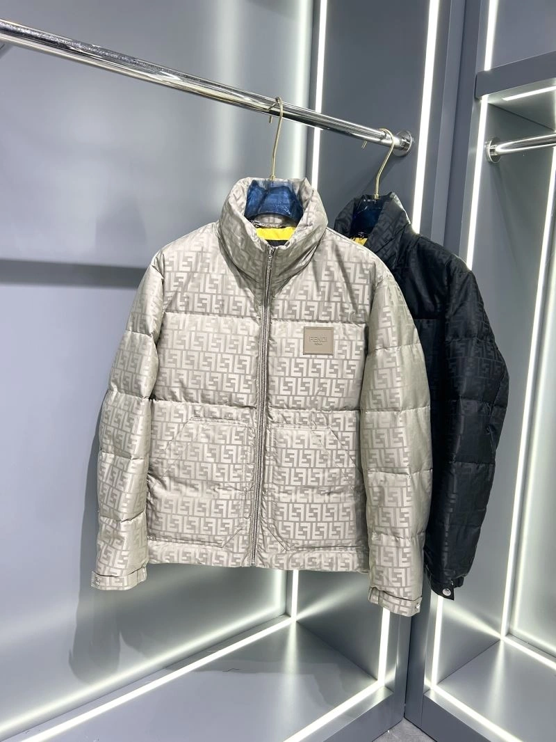 Seasonal Fendi Down Jackets 123411