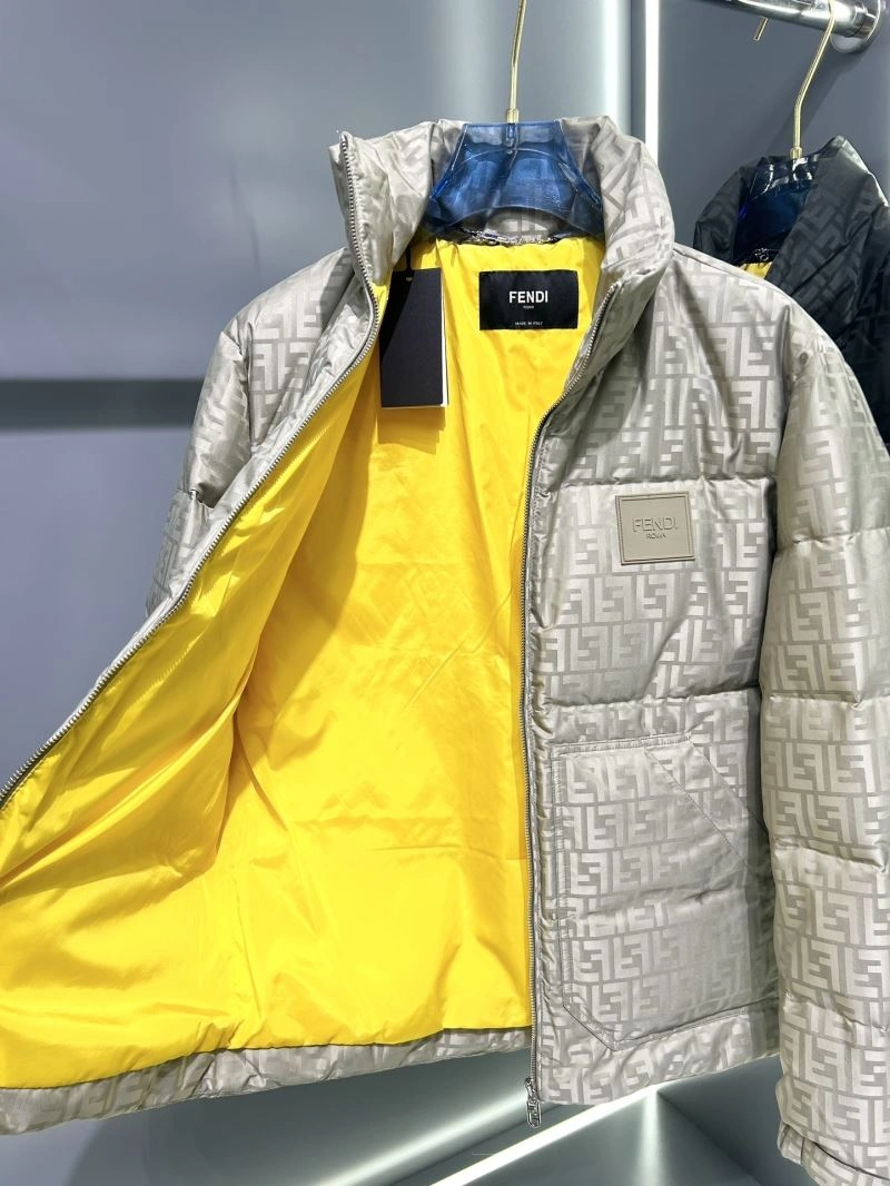 Seasonal Fendi Down Jackets 123411