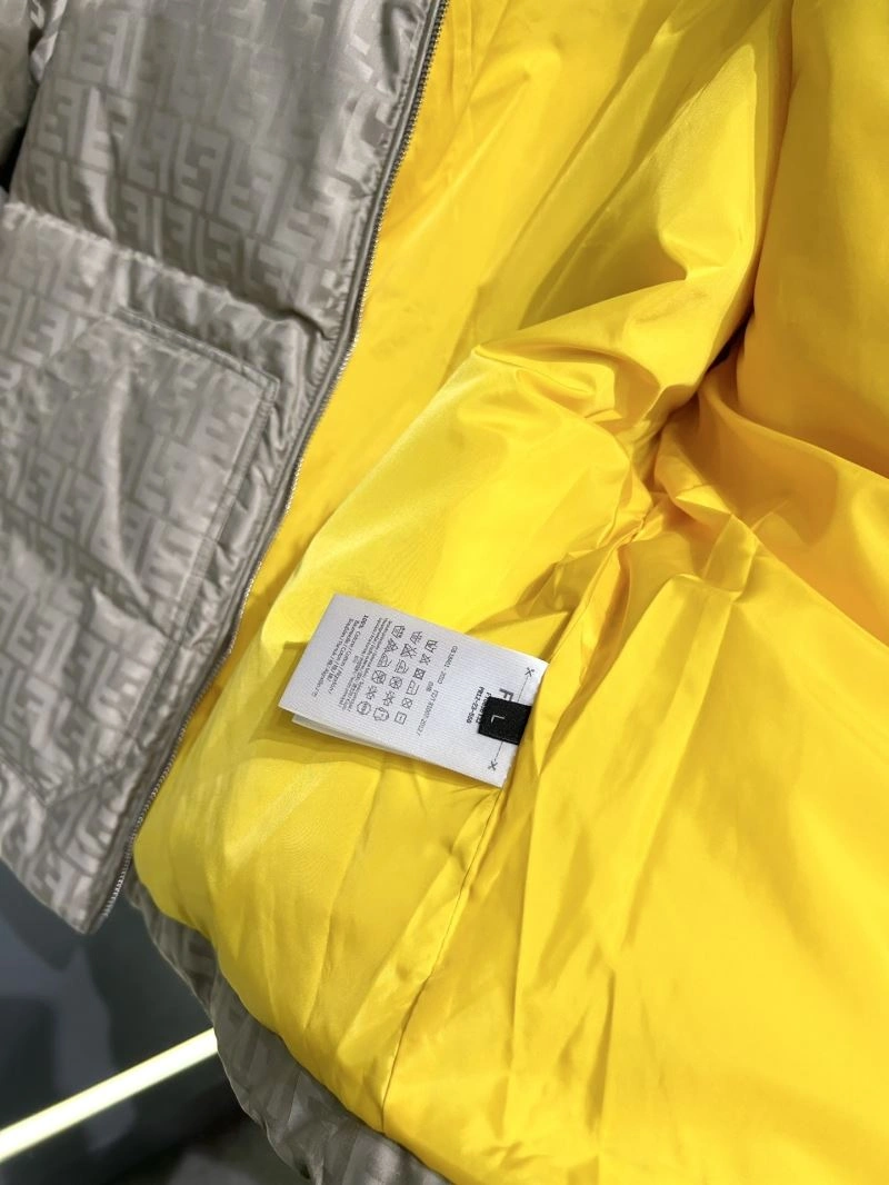 Seasonal Fendi Down Jackets 123411