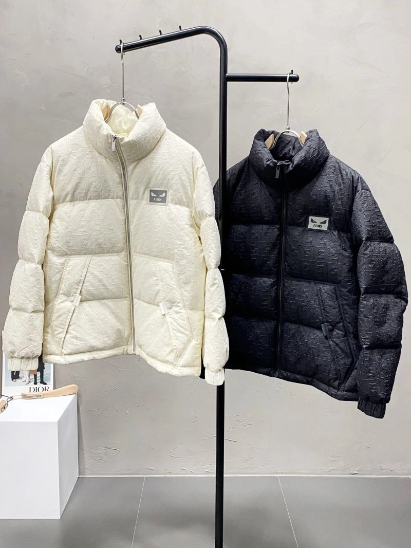 Comfortable Fendi Down Jackets 123405