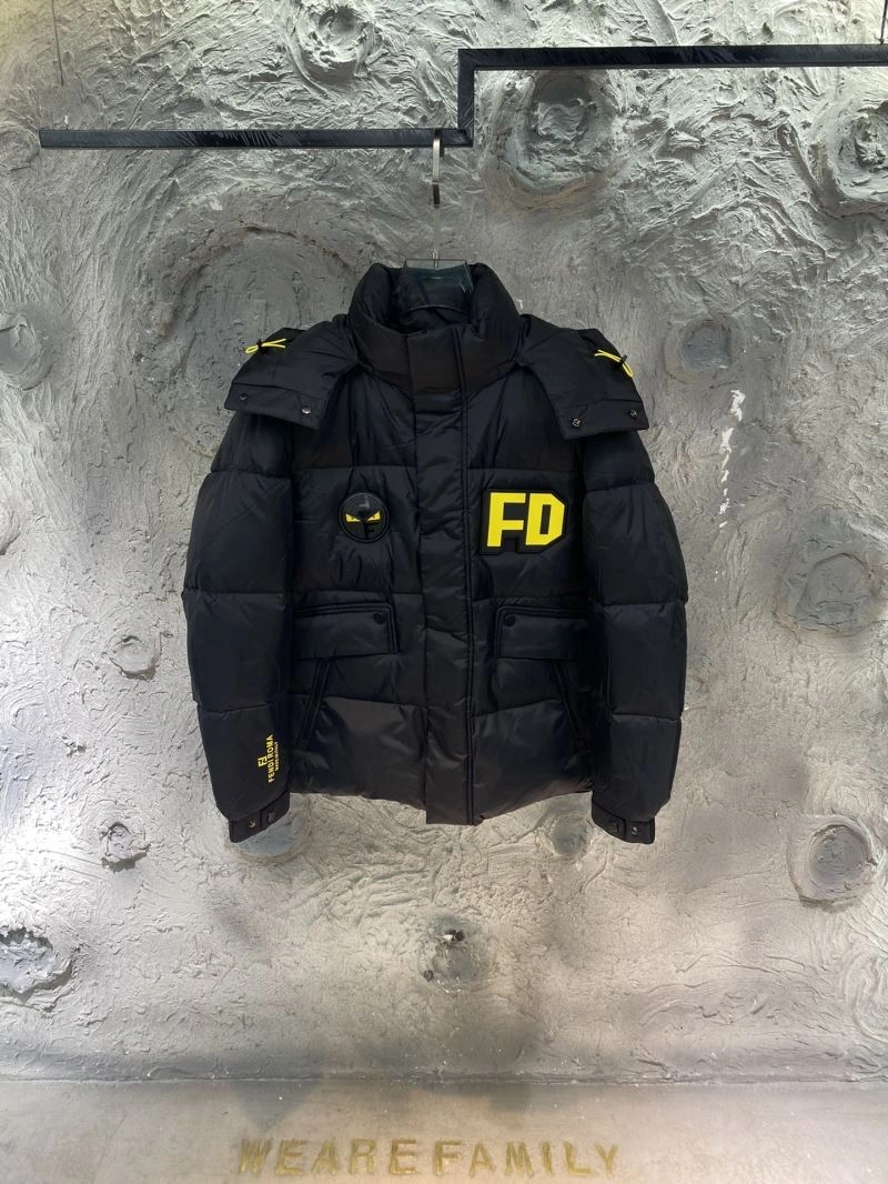 Fendi Down Jackets Comfortable 123394