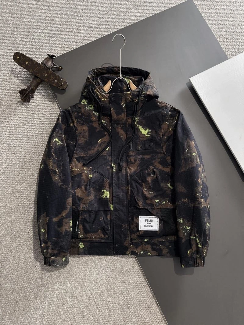 Snug Fendi Down Jackets 123395