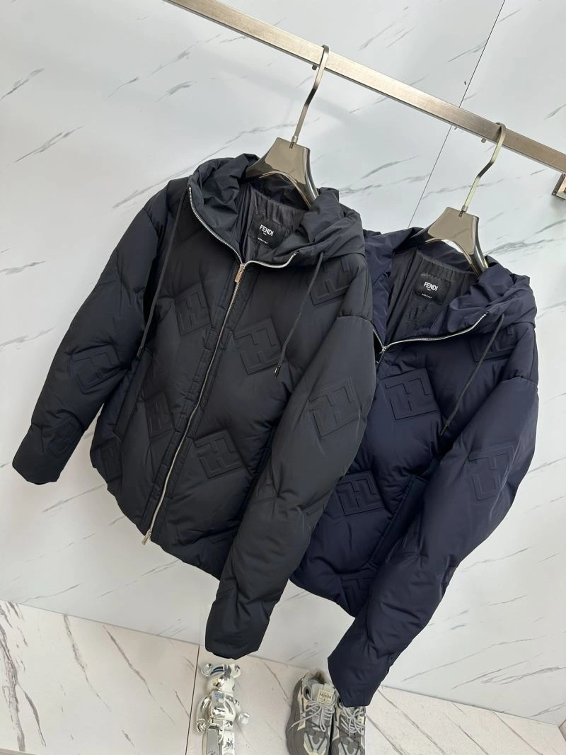 Fendi Down Jackets Sophisticated 123410