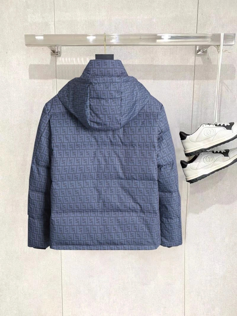 Fendi Down Jackets Breathable 123384