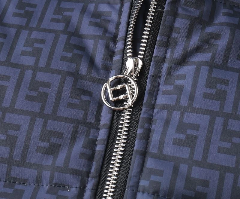 Fendi Down Jackets Breathable 123384