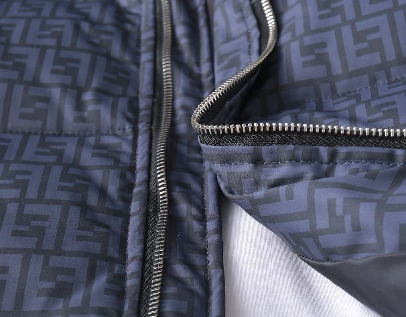 Fendi Down Jackets Breathable 123384