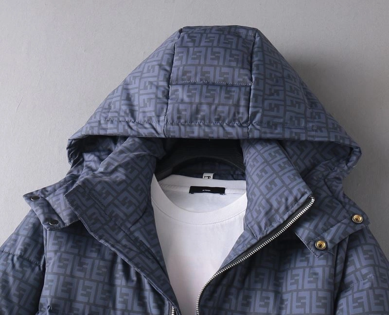 Fendi Down Jackets Breathable 123384